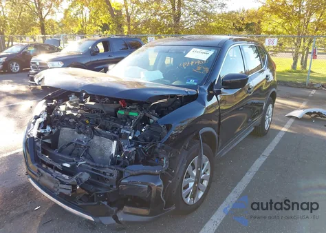 2017 Nissan Rogue S z USA, uszkodzony, nr VIN KNMAT2MV1HP604222